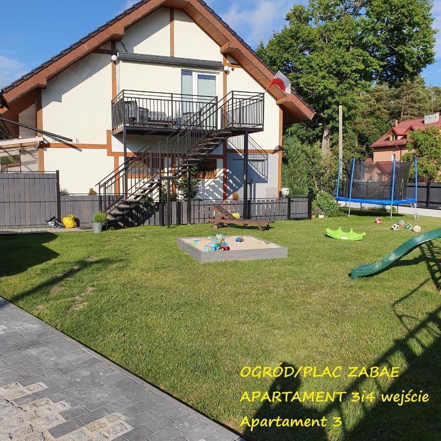 Apartamenty Amalia Szary Dwor Εξωτερικό φωτογραφία